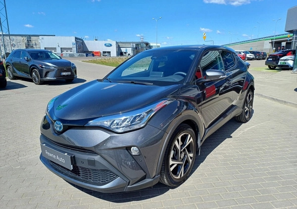 Toyota C-HR cena 127900 przebieg: 8793, rok produkcji 2023 z Serock małe 46